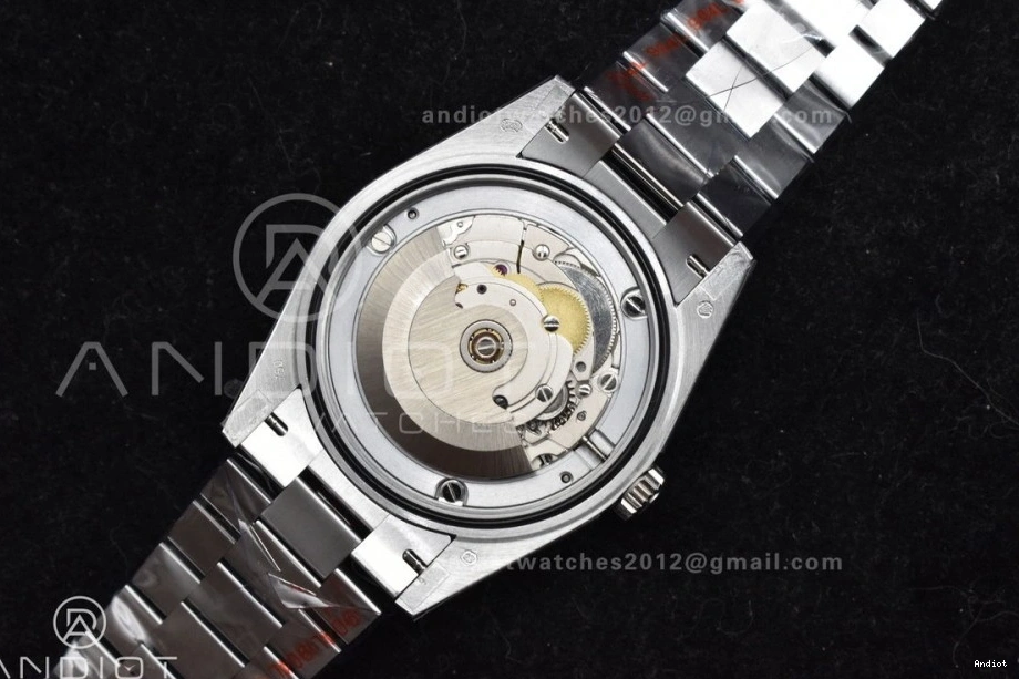 Dial QF on DayDate 40 (Gain President SS V4 Blue Edition Steel Bracelet A2836 Weight) Best 904L Black 0426